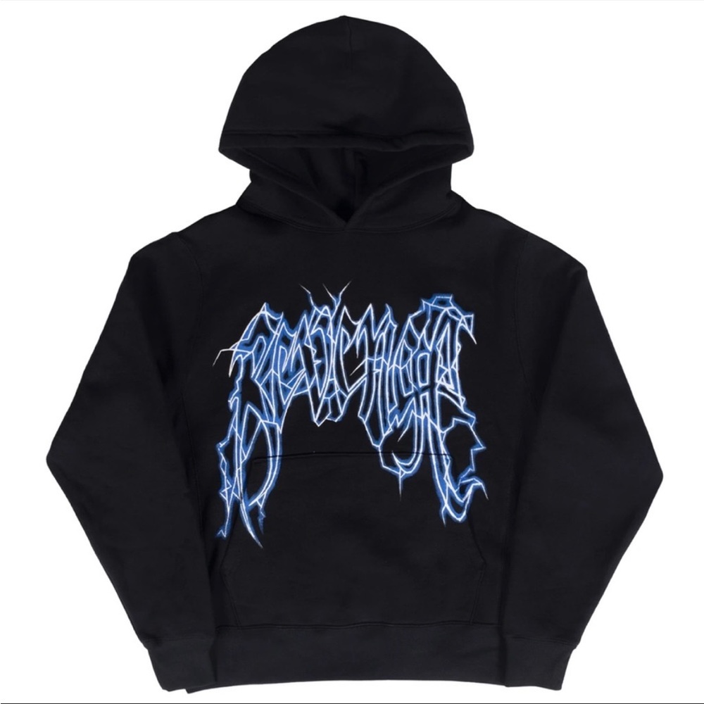 Revenge lightning hoodie